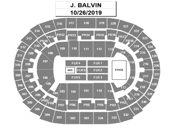 Staples Center Suite Seating Chart