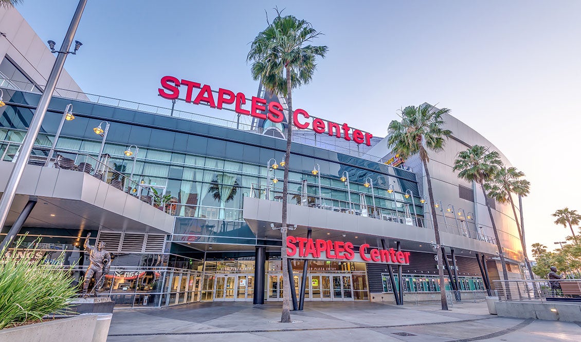 clippers store staples center